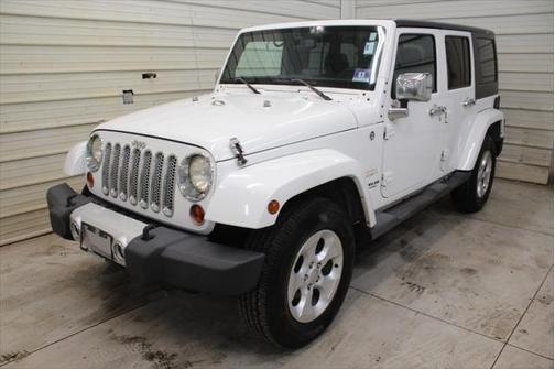 2013 Jeep Wrangler Unlimited Sahara