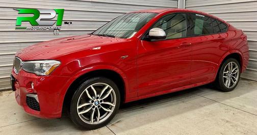 2018 BMW X4 M40i