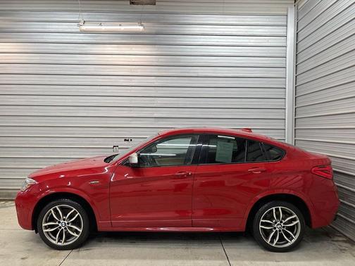 2018 BMW X4 M40i