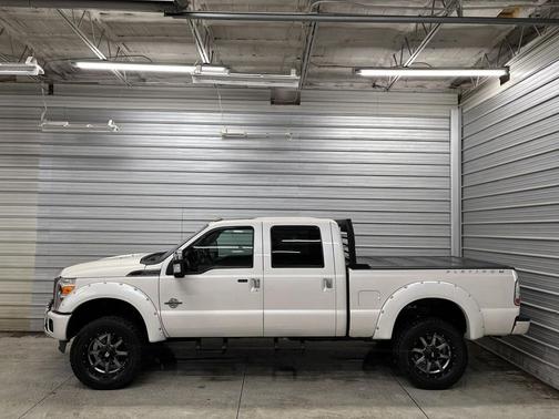 2016 Ford F-350 Platinum
