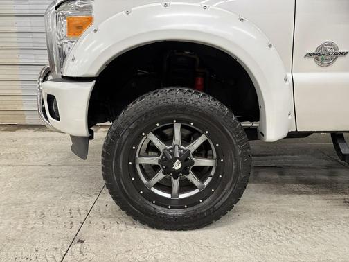 2016 Ford F-350 Platinum