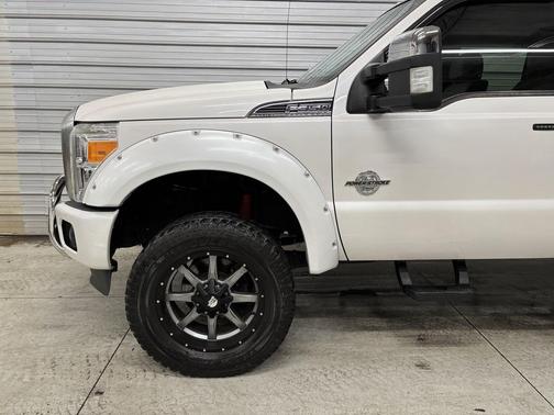 2016 Ford F-350 Platinum
