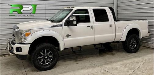2016 Ford F-350 Platinum