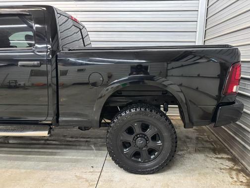 Black Clearcoat 2014 RAM 2500 Big Horn