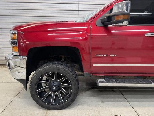 Cajun Red Tintcoat 2019 Chevrolet Silverado 3500 LTZ