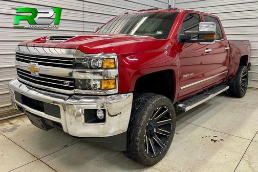Cajun Red Tintcoat 2019 Chevrolet Silverado 3500 LTZ