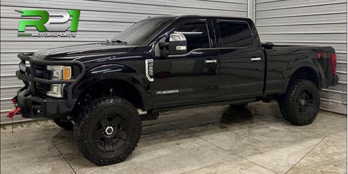 2017 Ford F-250 Platinum