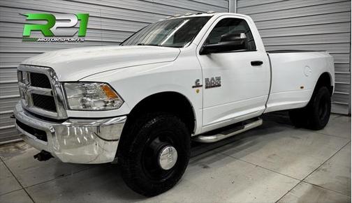 2018 RAM 3500 Tradesman Regular Cab 4x4 8' Box