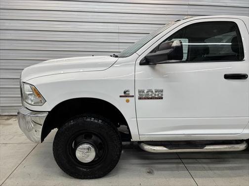 2018 RAM 3500 Tradesman Regular Cab 4x4 8' Box