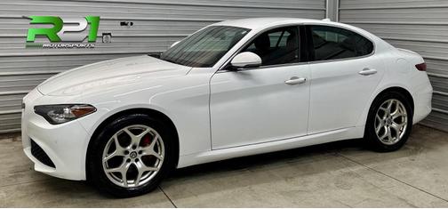 2020 Alfa Romeo Giulia Ti