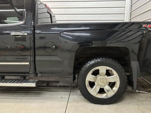 Black 2016 Chevrolet Silverado 1500 LTZ