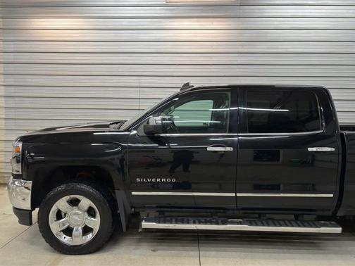 Black 2016 Chevrolet Silverado 1500 LTZ