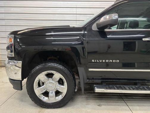 Black 2016 Chevrolet Silverado 1500 LTZ