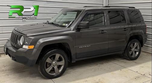 2015 Jeep Patriot High Altitude Edition