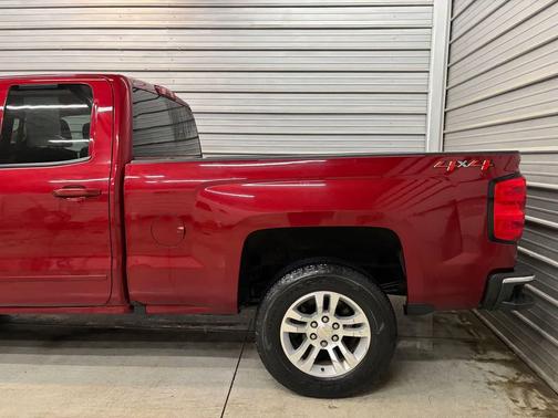 Cajun Red Tintcoat 2019 Chevrolet Silverado 1500 1LT