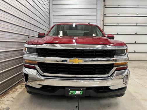 Cajun Red Tintcoat 2019 Chevrolet Silverado 1500 1LT