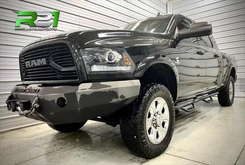 2018 RAM 3500 Laramie Mega Cab 4x4 6'4' Box