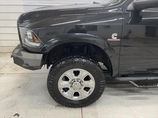 2018 RAM 3500 Laramie Mega Cab 4x4 6'4' Box