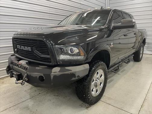 2018 RAM 3500 Laramie Mega Cab 4x4 6'4' Box