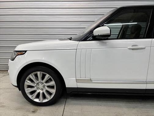 2015 Land Rover Range Rover 5.0L Supercharged