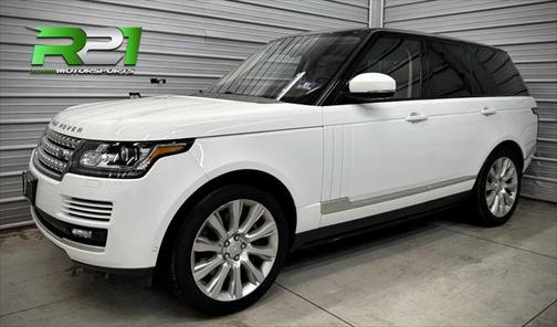 2015 Land Rover Range Rover 5.0L Supercharged