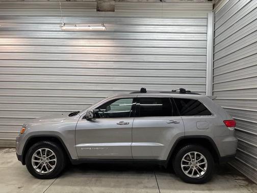 Billet Silver Metallic Clearcoat 2016 Jeep Grand Cherokee Limited