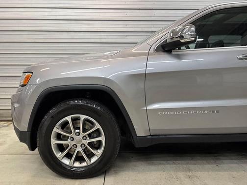 Billet Silver Metallic Clearcoat 2016 Jeep Grand Cherokee Limited