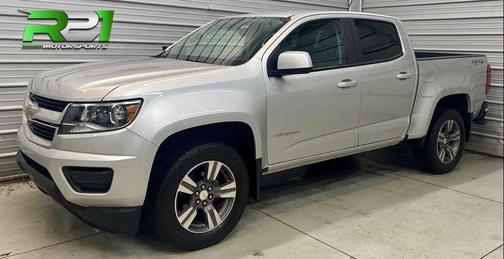 2017 Chevrolet Colorado WT