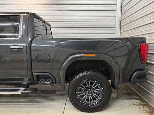 Carbon Black Metallic 2020 GMC Sierra 3500 Denali