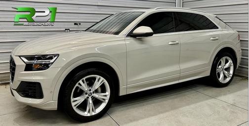 2020 Audi Q8 55 Premium Plus
