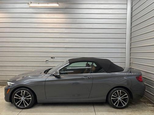 Mineral Grey Metallic 2020 BMW 230 xDrive