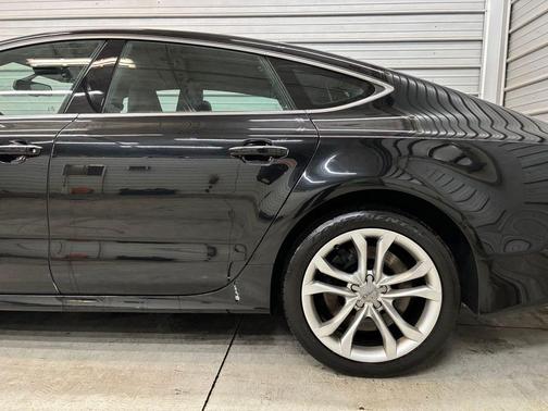 Black 2017 Audi S7 4.0T Premium Plus
