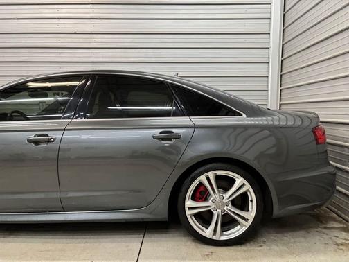 Daytona Gray Pearl Effect 2018 Audi S6 4.0T Premium Plus