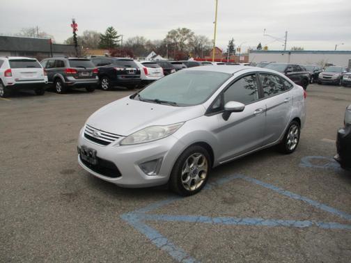 2011 Ford Fiesta SEL
