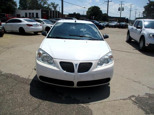 2009 Pontiac G6 