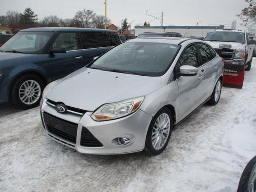 2012 Ford Focus SEL