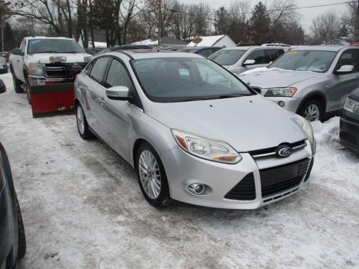 2012 Ford Focus SEL