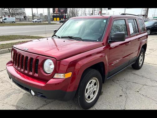 2013 Jeep Patriot Sport