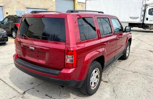 2013 Jeep Patriot Sport