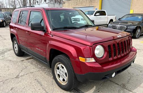 2013 Jeep Patriot Sport