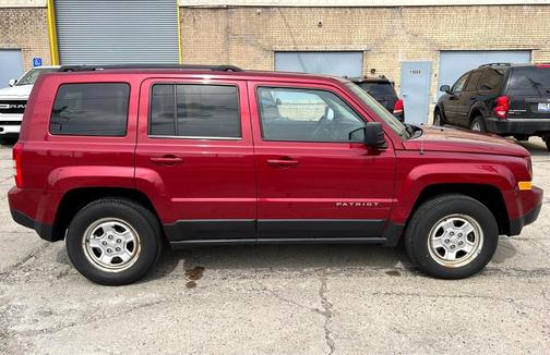 2013 Jeep Patriot Sport