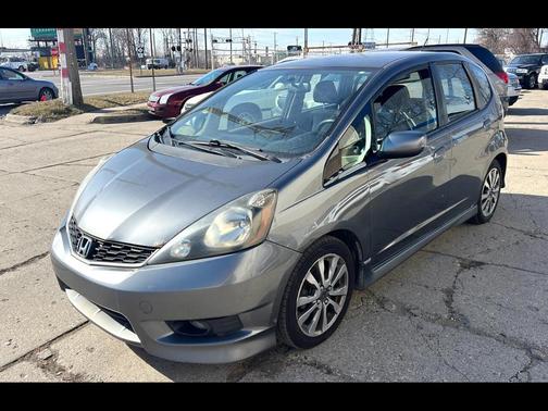 2013 Honda Fit Sport