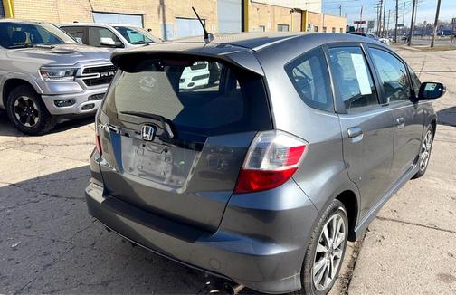 2013 Honda Fit Sport