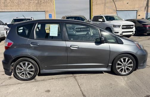 2013 Honda Fit Sport