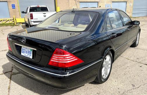 2003 Mercedes-Benz S-Class Base