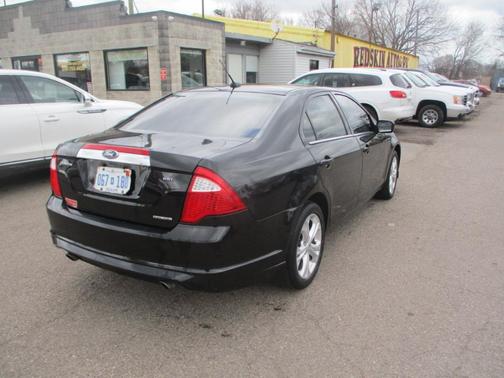 2012 Ford Fusion SEL