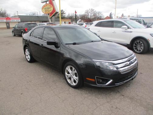 2012 Ford Fusion SEL