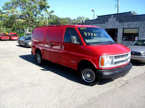 2001 Chevrolet Express 3500 Cargo