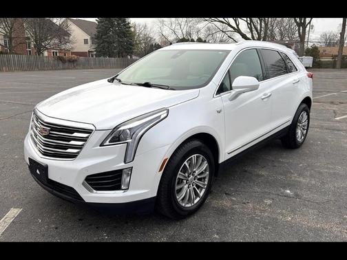 2017 Cadillac XT5 Luxury