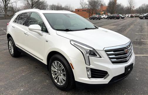 2017 Cadillac XT5 Luxury